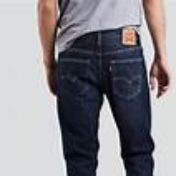 Mens Levi’s® 550 relaxed fit 5 pocket denim jeans 35x30 NWT Dark Rinse - Picture 1 of 9